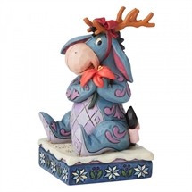 Jim Shore Disney Traditions - Winter Wonders (Eeyore Christmas)